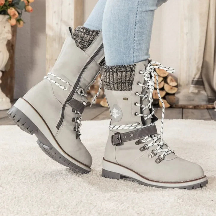 Ava | Thermal Waterproof Winter Boots for Women