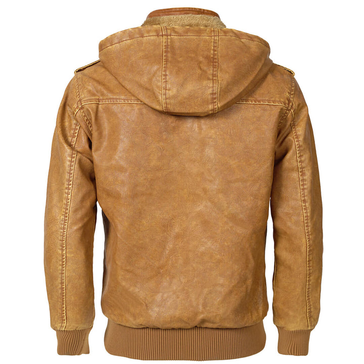 Luxury Leather Jacket