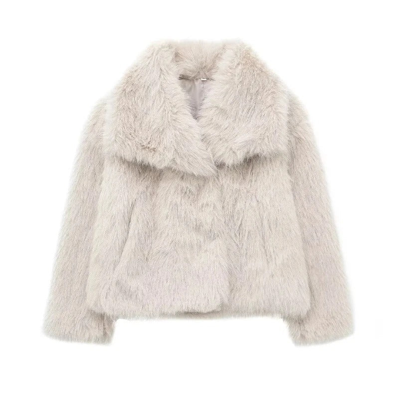 Sara | Faux Fur Jacket