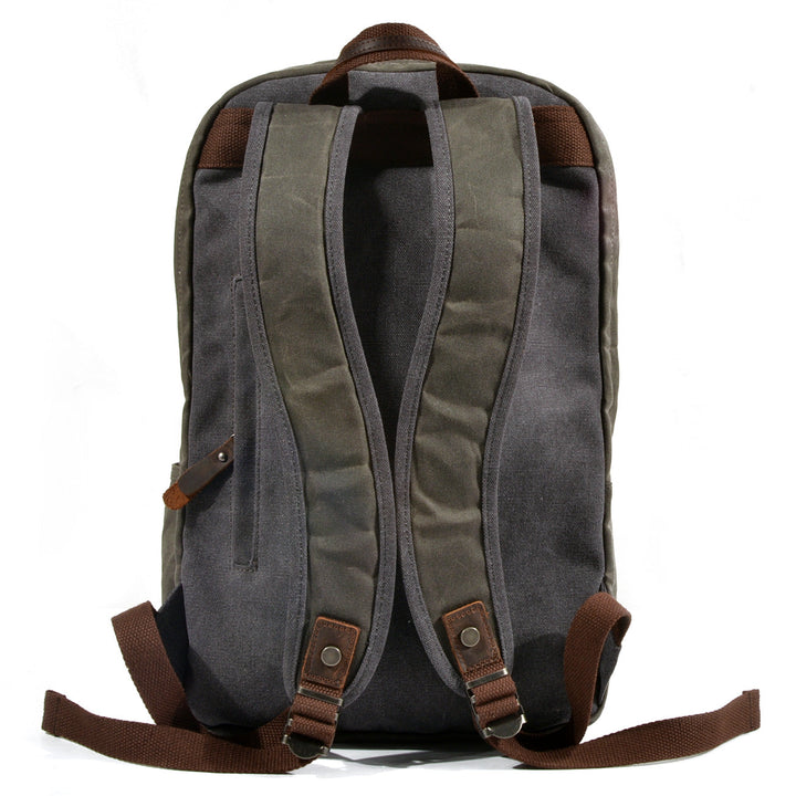 Vintage Canvas Backpack | AMSTERDAM