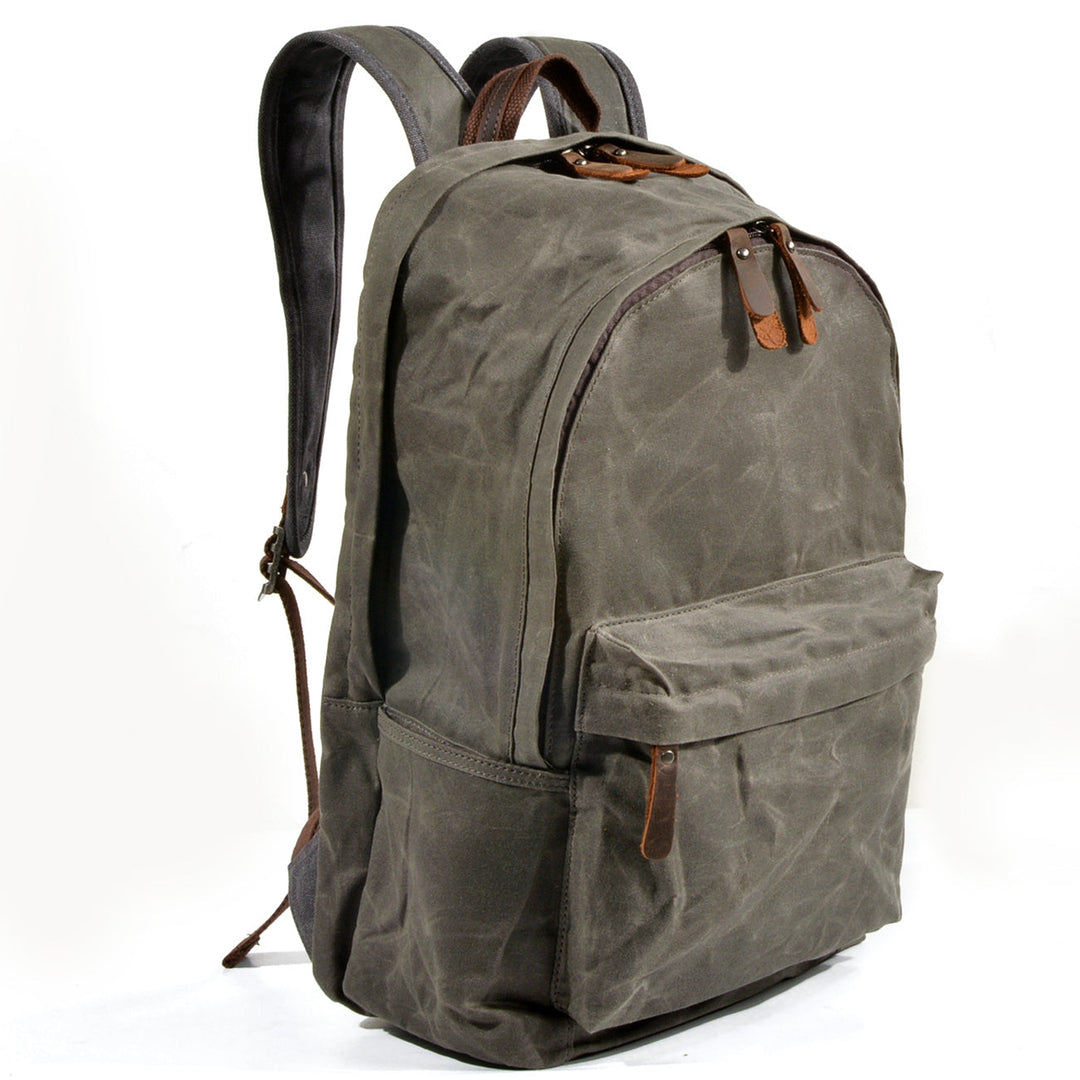 Vintage Canvas Backpack | AMSTERDAM