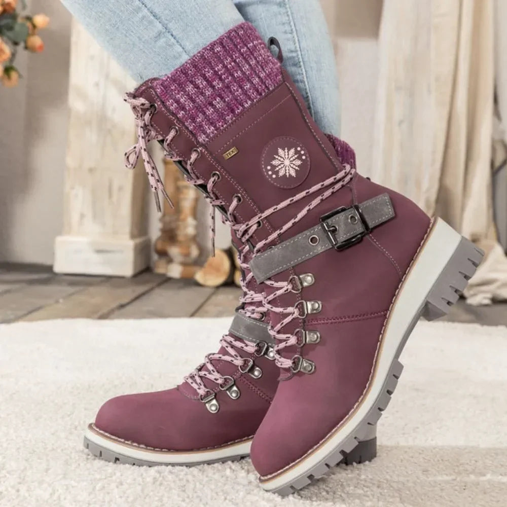 Ava | Thermal Waterproof Winter Boots for Women