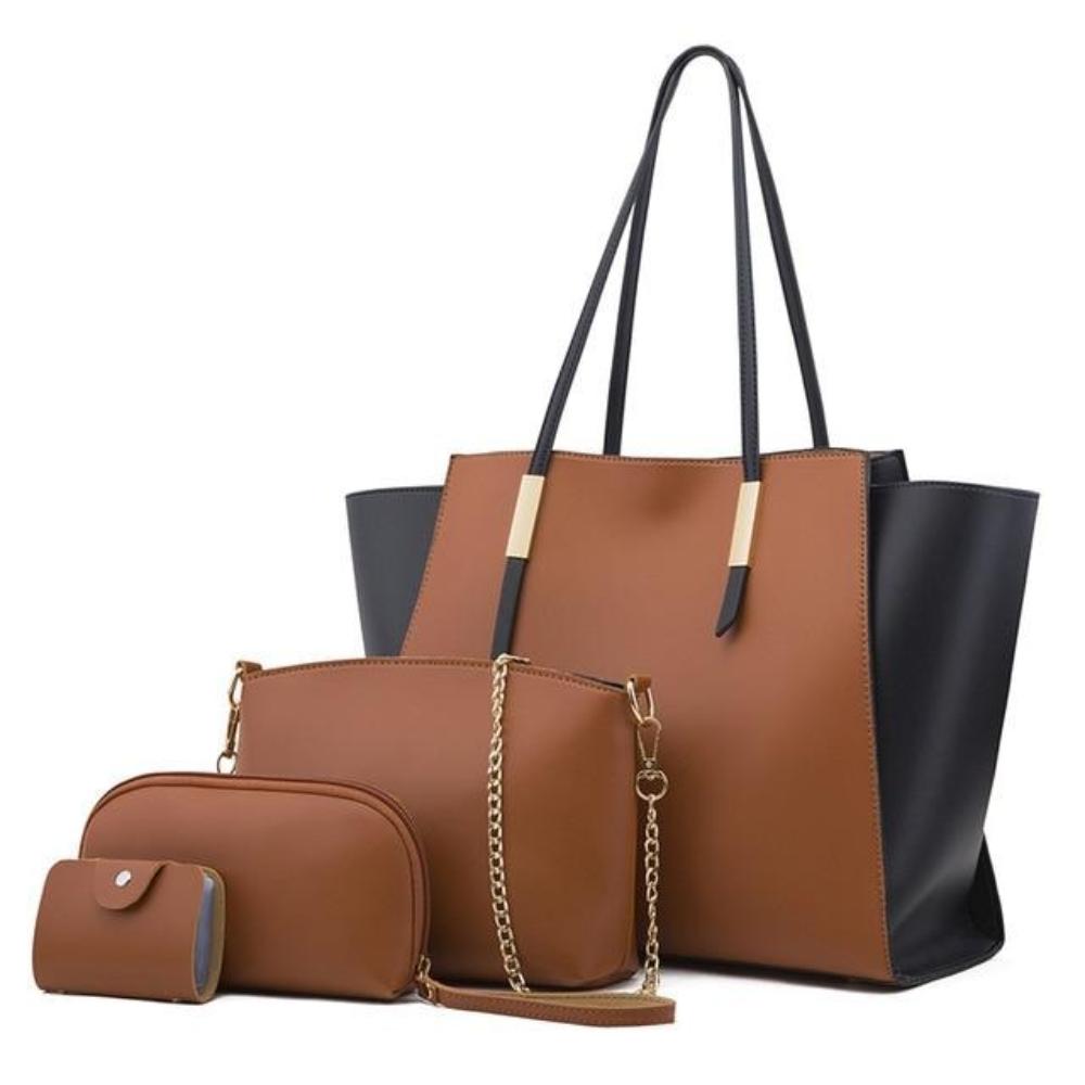 Celestia® Set | 4-Piece Luxury Tote Bag Set