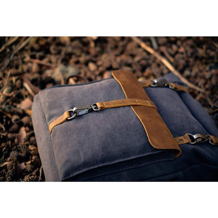 Retro Canvas Backpack | ZURICH