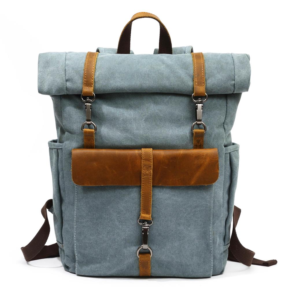 Retro Canvas Backpack | ZURICH