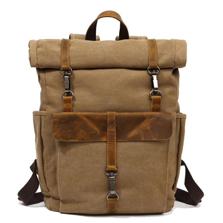 Retro Canvas Backpack | ZURICH