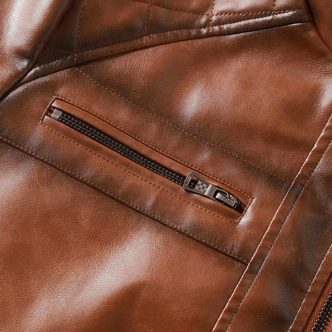 Roadster Leather Jacket