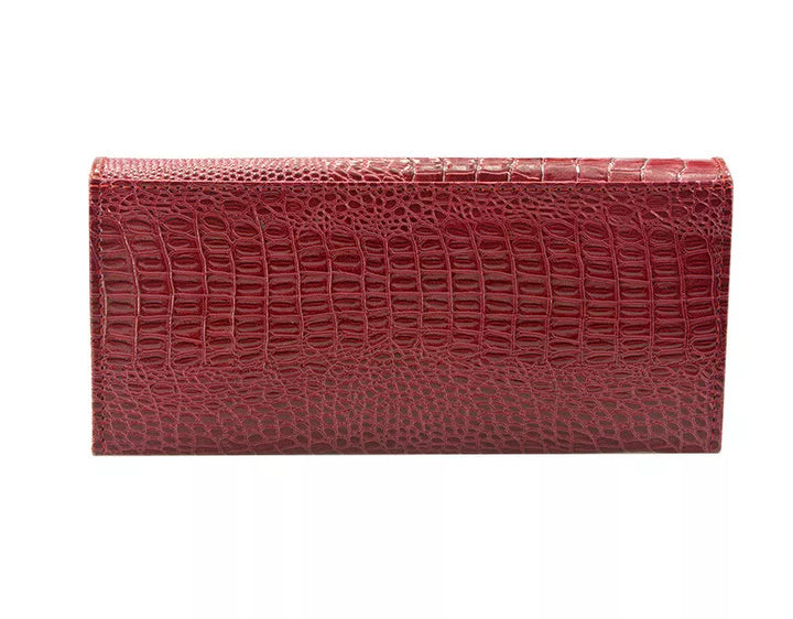 Fioretta® | Elegant Embossed RFID Wallet