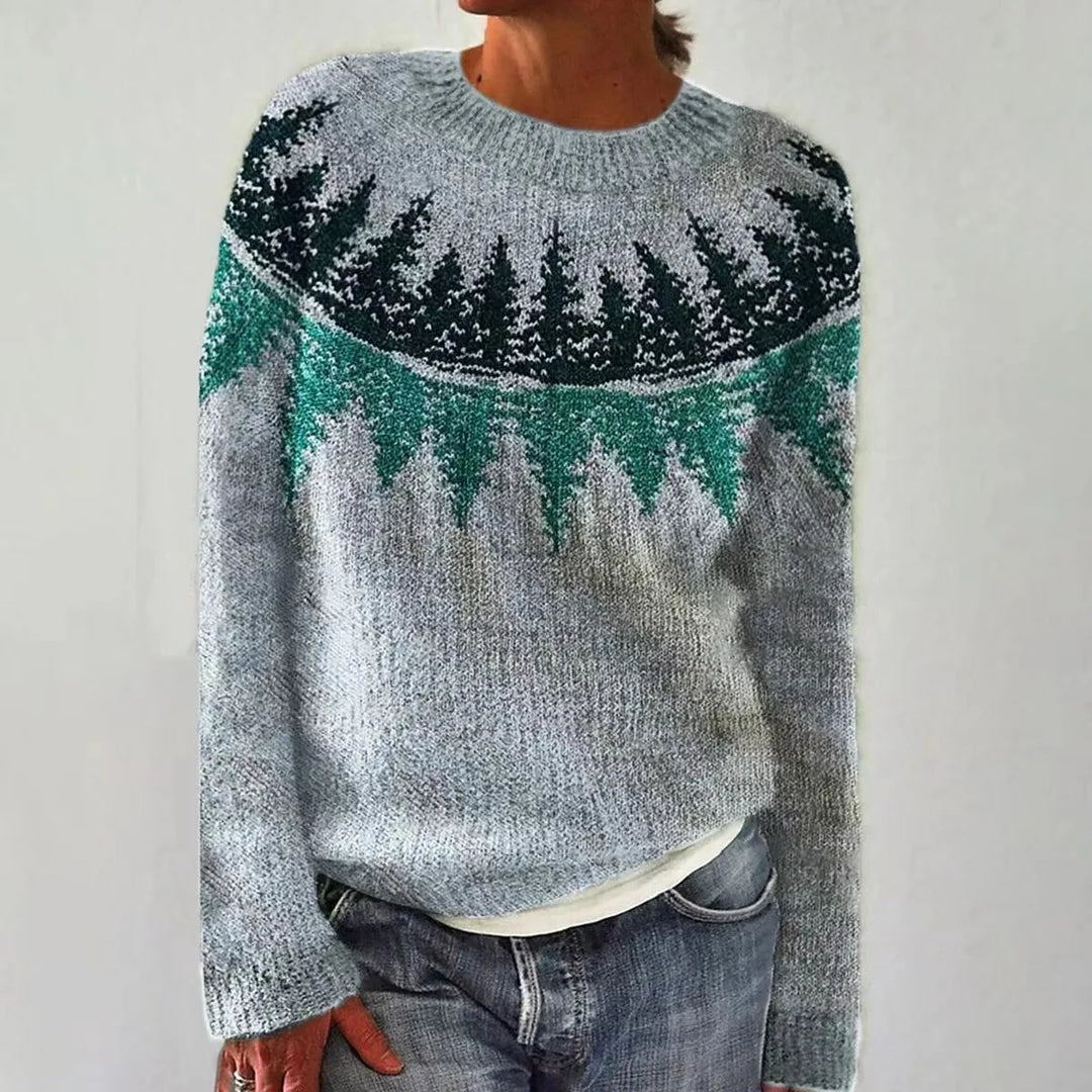 Armida - Retro Autumn Sweater