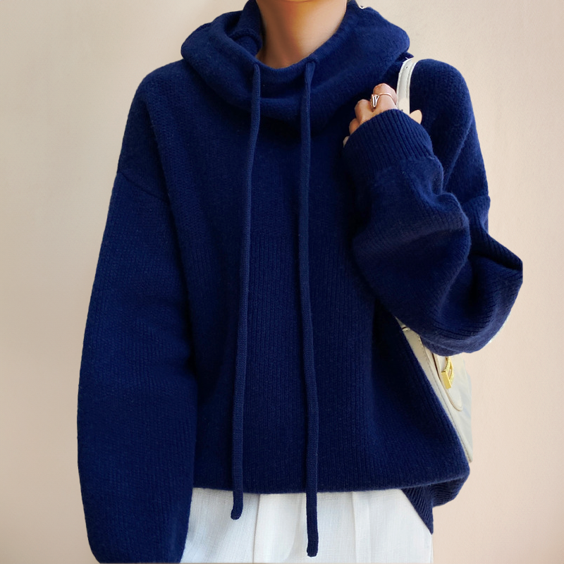 Le Cloe - Merino Wool Turtleneck Sweater