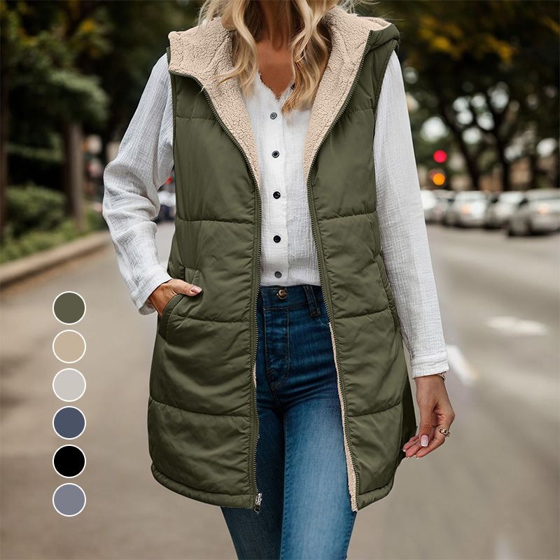 Margaret | Padded Gilet