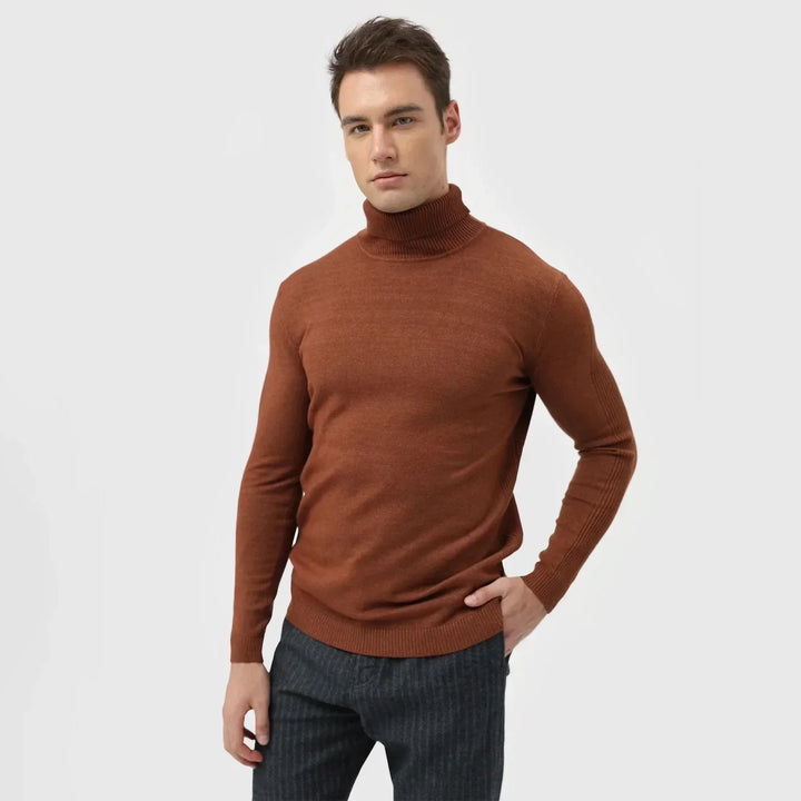 Tommy High Classic Turtleneck | 1+1 FREE