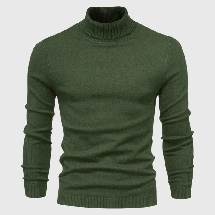 Tommy High Classic Turtleneck | 1+1 FREE