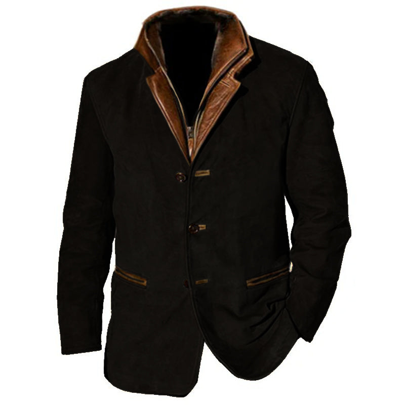 Oliver Vintage Buckskin Leather Jacket