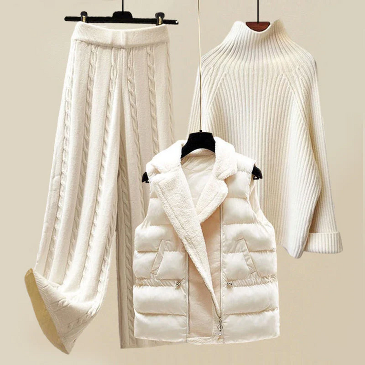 Maria - Comfortable and Cozy Knit Set