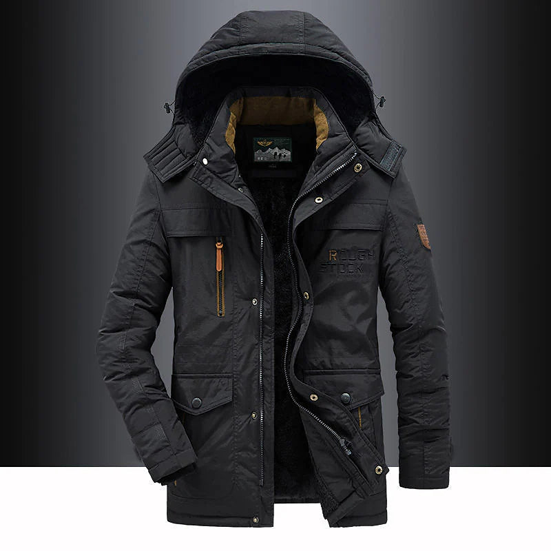 Lucas - Warm and Versatile Winter Parka