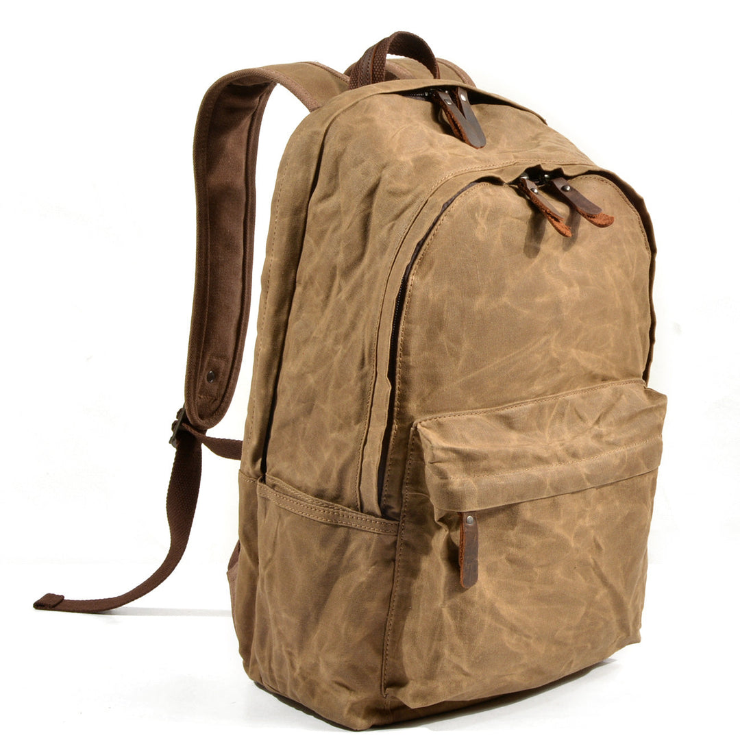 Vintage Canvas Backpack | AMSTERDAM