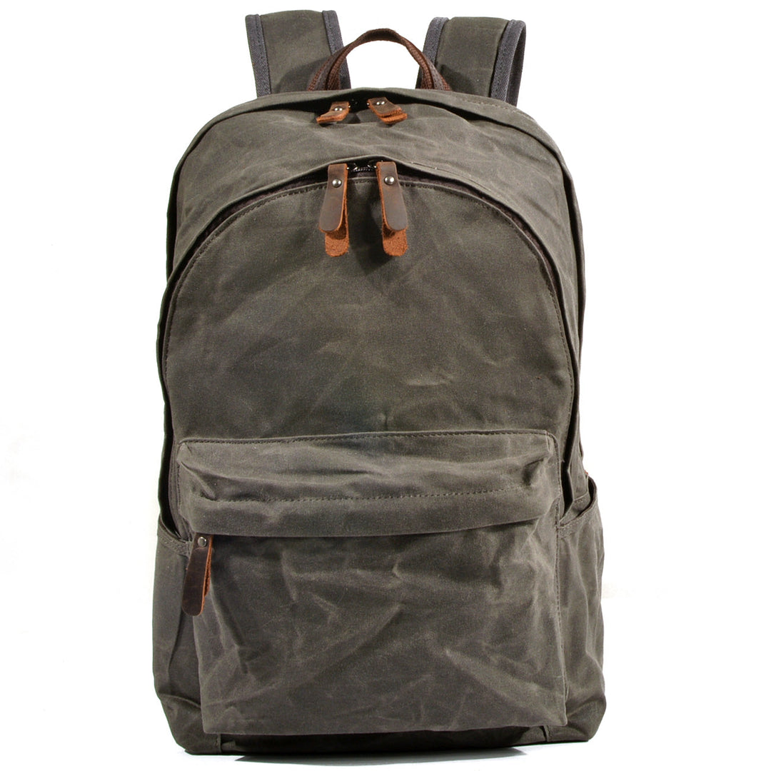 Vintage Canvas Backpack | AMSTERDAM