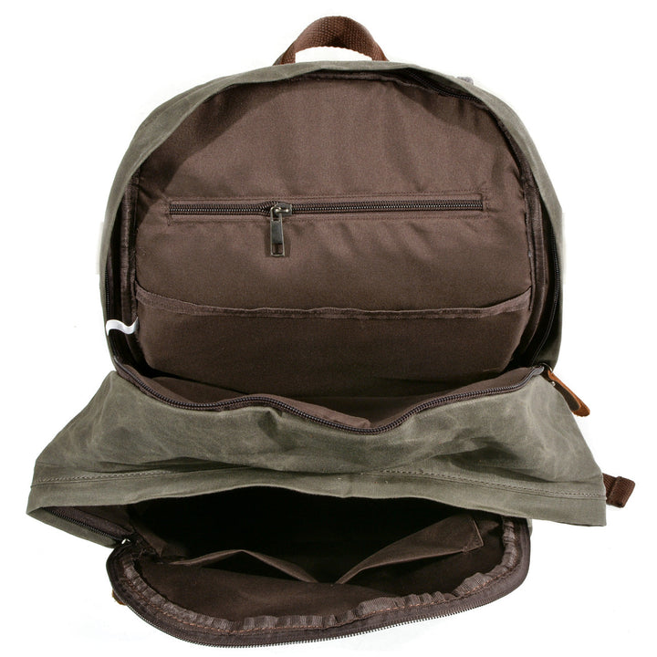 Vintage Canvas Backpack | AMSTERDAM