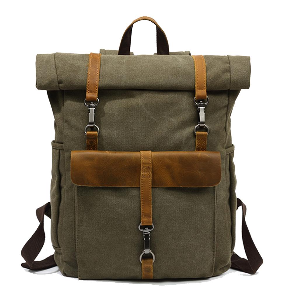 Retro Canvas Backpack | ZURICH