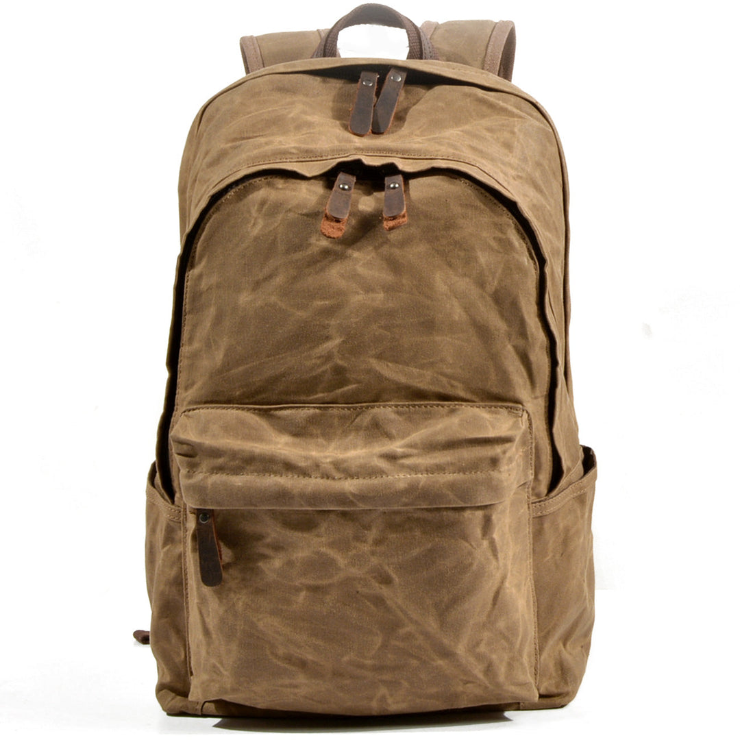 Vintage Canvas Backpack | AMSTERDAM